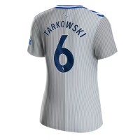 Koszulka piłkarska Everton James Tarkowski #6 Strój Trzeci dla kobiety 2023-24 tanio Krótki Rękaw